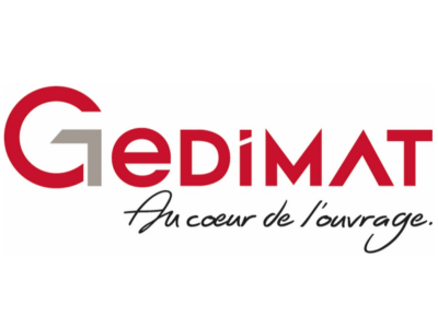 Logo Gedimat Au coeur de l'ouvrage