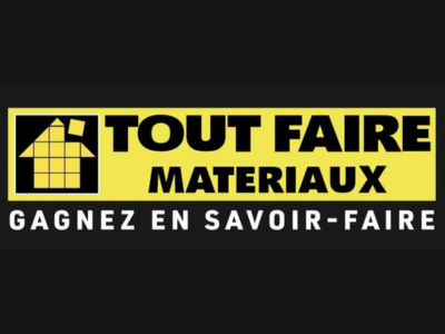 Logo Tout faire Matériaux Gagnez en savoir-faire