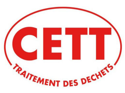 Logo CETT Traitement des déchets