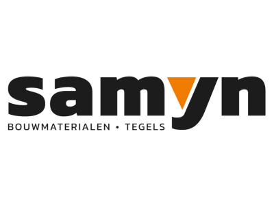 Logo Samyn Bouwmaterialen tegels