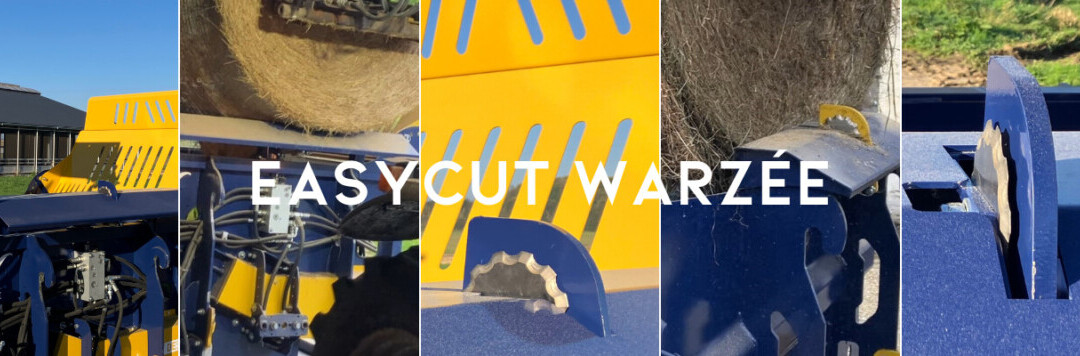 Dernière nouveauté ! Easycut Warzée